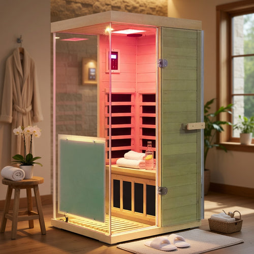 The Horizon Pod Mini Sauna