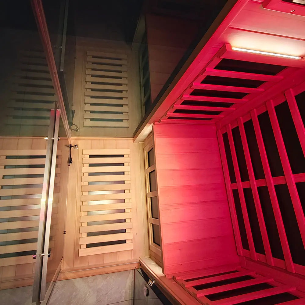 The Horizon Pod Mini Sauna