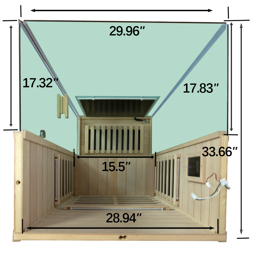 The Horizon Pod Mini Sauna
