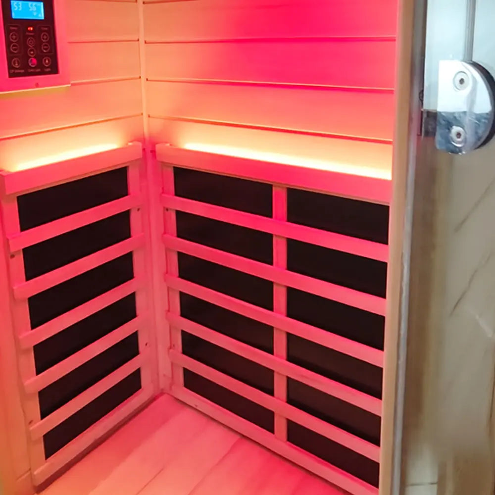 The Horizon Pod Mini Sauna