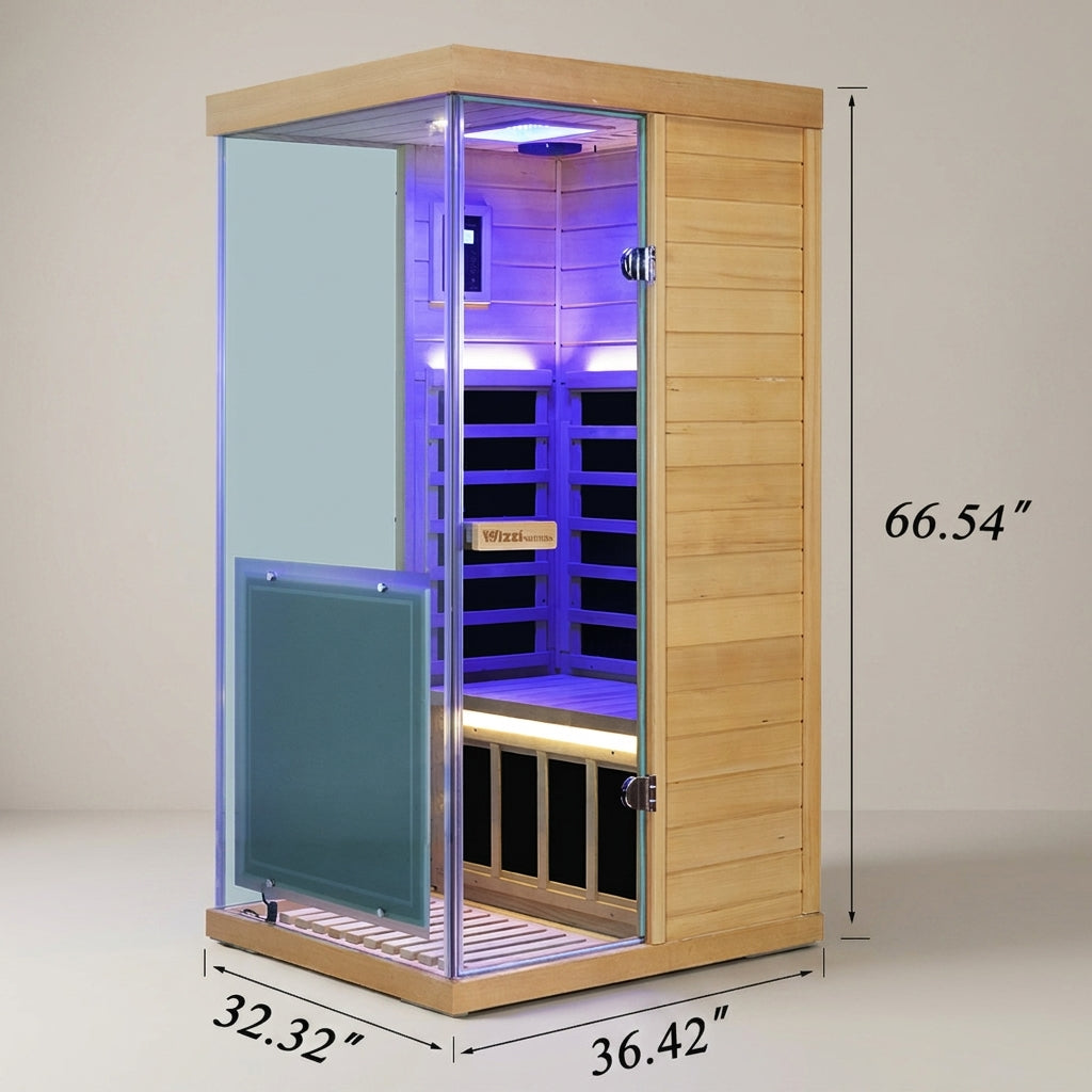 The Horizon Pod Mini Sauna